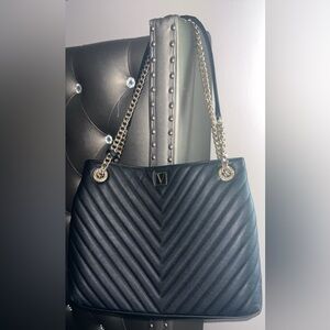 Black Victoria’s Secret purse